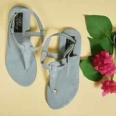 Grey sandal