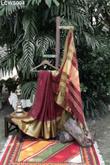 Multicolor Saree