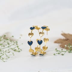 Aquarius Sun-sign Heart Hoops