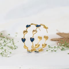 Libra Sun-sign Heart Hoops