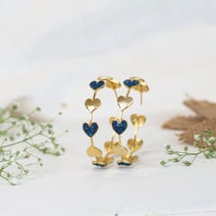 Libra Sun-sign Heart Hoops