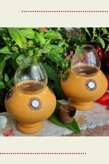 Traditional Oil Lamps (Set of 2)