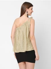 Linen One Shoulder