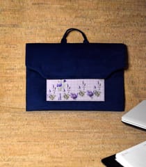 Lavender Bloom Laptop Sleeve