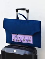 Lavender Bloom Laptop Sleeve