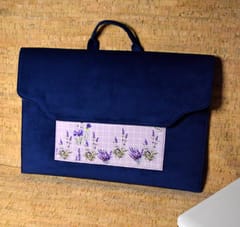 Lavender Bloom Laptop Sleeve