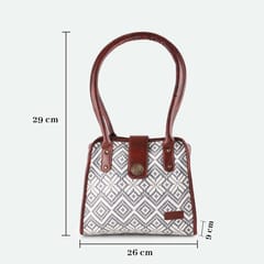 Diamond Boxes Shoulder Bag