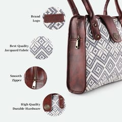 Diamond Boxes Shoulder Bag