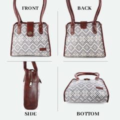 Diamond Boxes Shoulder Bag