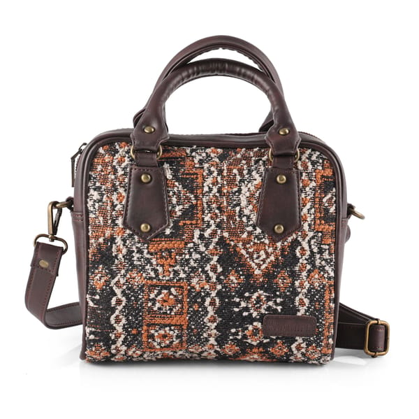 Damask Satchel Bag