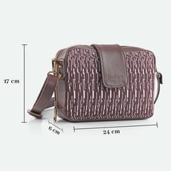 Oak Ceruse Crossbody/Sling Bag