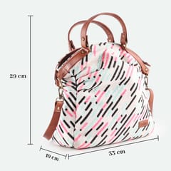 Peek-A-Boo Smart Tote Bag