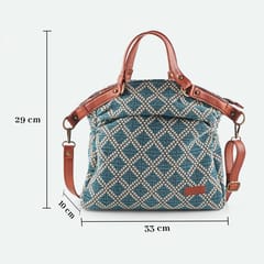 Lattice Smart Tote Bag