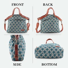 Lattice Smart Tote Bag