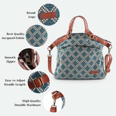 Lattice Smart Tote Bag