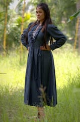 WANDERER'S SOUL- Vintage theme Dress