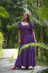 MONSOON'S DANCE - Layered Corset Shape Maxi Dress