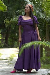 MONSOON'S DANCE - Layered Corset Shape Maxi Dress