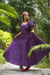 MONSOON'S DANCE - Layered Corset Shape Maxi Dress