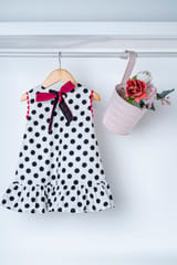 Polka Black Mickey Dress