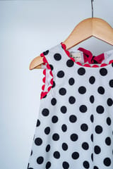 Polka Black Mickey Dress