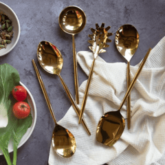 Aurum Serving Spoon Set