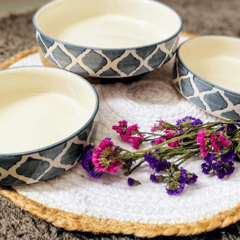 The Vintage Family Flat Bowl Set