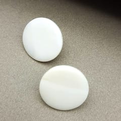 Scallop Mother of Pearl Earrings