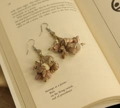 Jute Shell Earrings