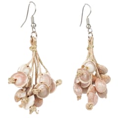 Jute Shell Earrings