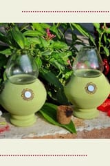 Traditional Oil Lamps (Set of 2)