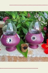 Traditional Oil Lamps (Set of 2)