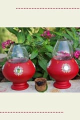 Traditional Oil Lamps (Set of 2)