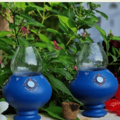 Traditional Oil Lamps (Set of 2)