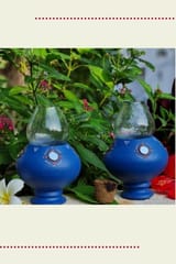 Traditional Oil Lamps (Set of 2)