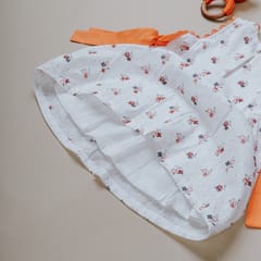 peach dress for girls kattan kids