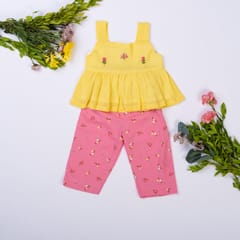 Kattan kids co ords set