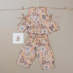 Kattan kids 2 piece set girls