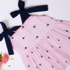 Kattan Kids Pink Dress Girls