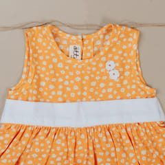 Kattan Kids Orange Dress