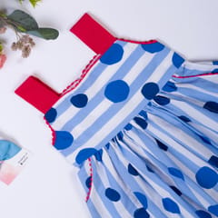 Kattan Kids Polka Dots Dress