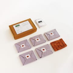 Miniature Terracotta Bricks JUMBO PACK (197 pieces)