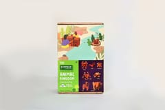 Miniature Terracotta Bricks D.I.Y. ANIMAL KINGDOM CONSTRUCTION SET