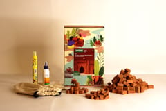 Miniature Terracotta Bricks DELUXE PACK (390 pieces)