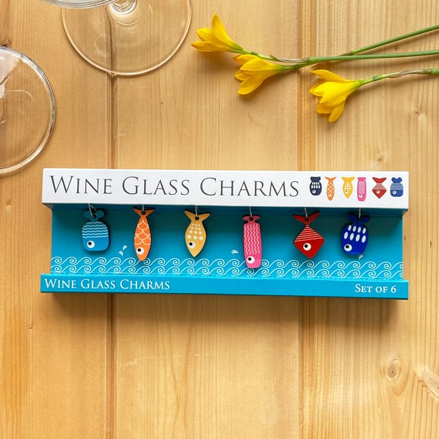 Wine Glass Charms - Owls